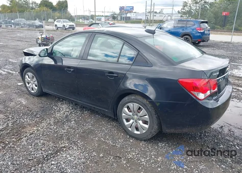 2016 Chevrolet Cruze Limited Ls Auto from USA, damaged, VIN 1G1PC5SH6G7201739
